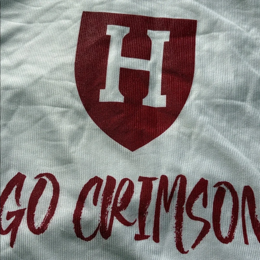 Harvard Crimson Microfiber Towel